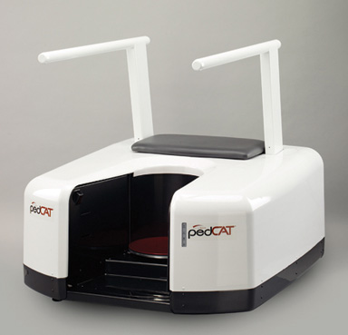 Weightbearing CT Imaging Methodology with pedCAT by CurveBeam