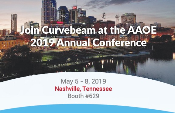 CurveBeam Heads to Nashville for AAOE 2019